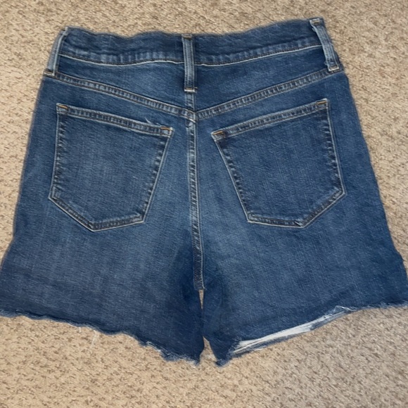 Jcrew factory Jean shorts - Picture 4 of 4